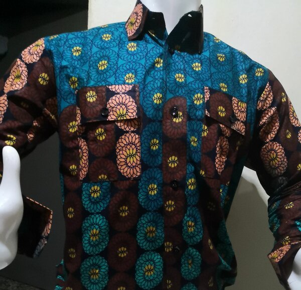 African Print Shirt