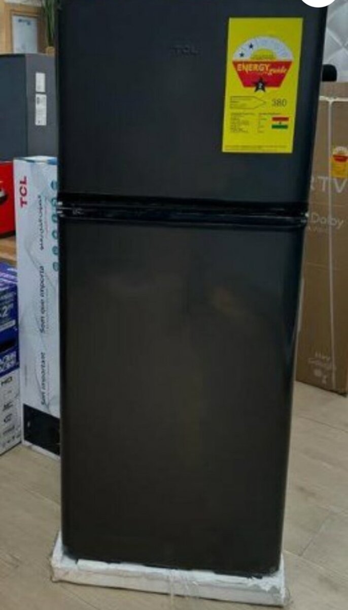 Double door fridge