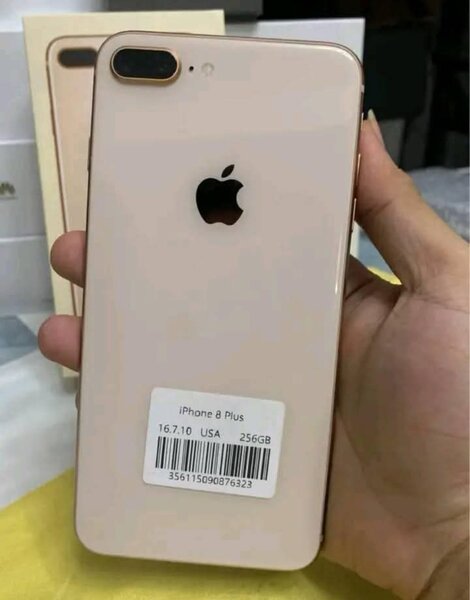 iPhone 8 Plus 256GB Or