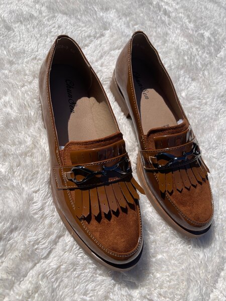 Boyfriend shoes
