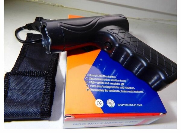 Pistolet Électrique Auto-Défense