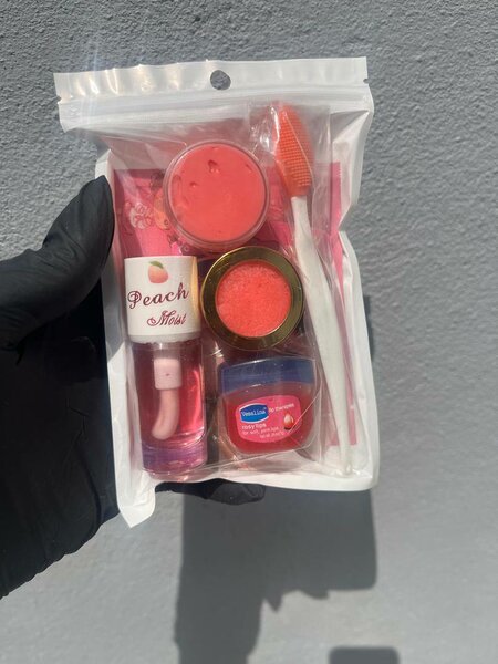 Kit lèvres rose
