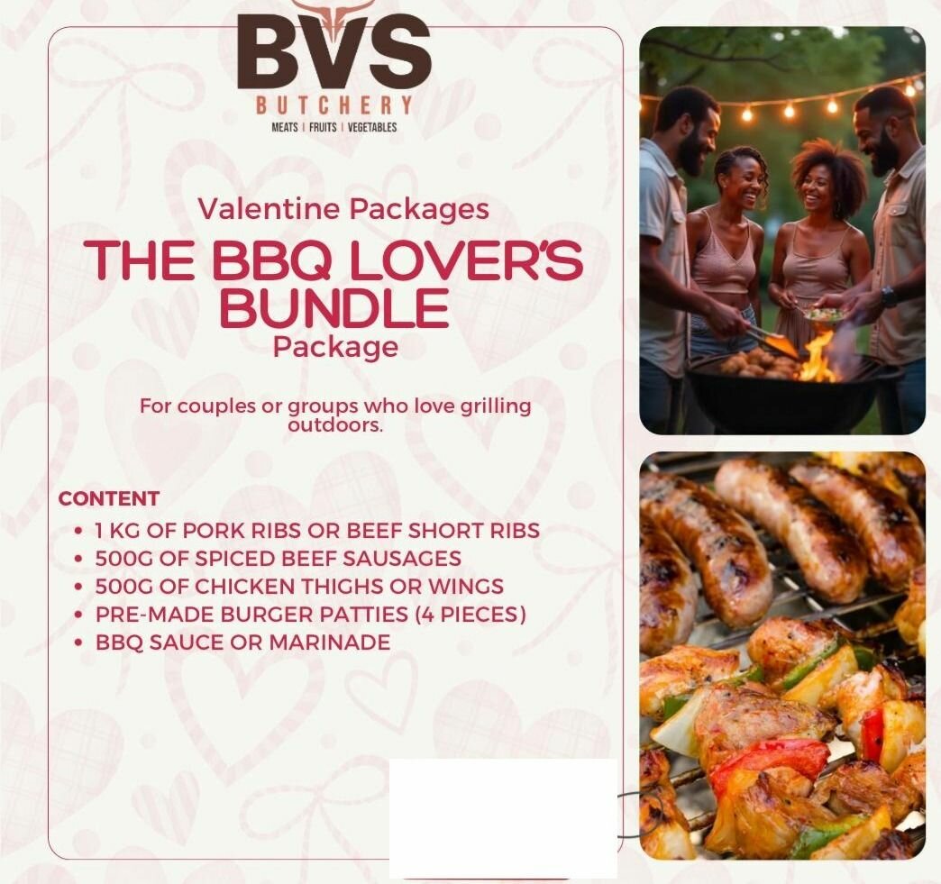 The BBQ lover's Bundle