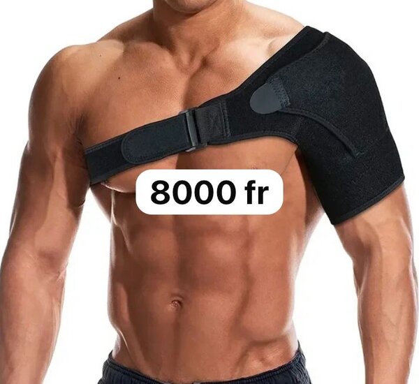 Épaulière de soutien réglable