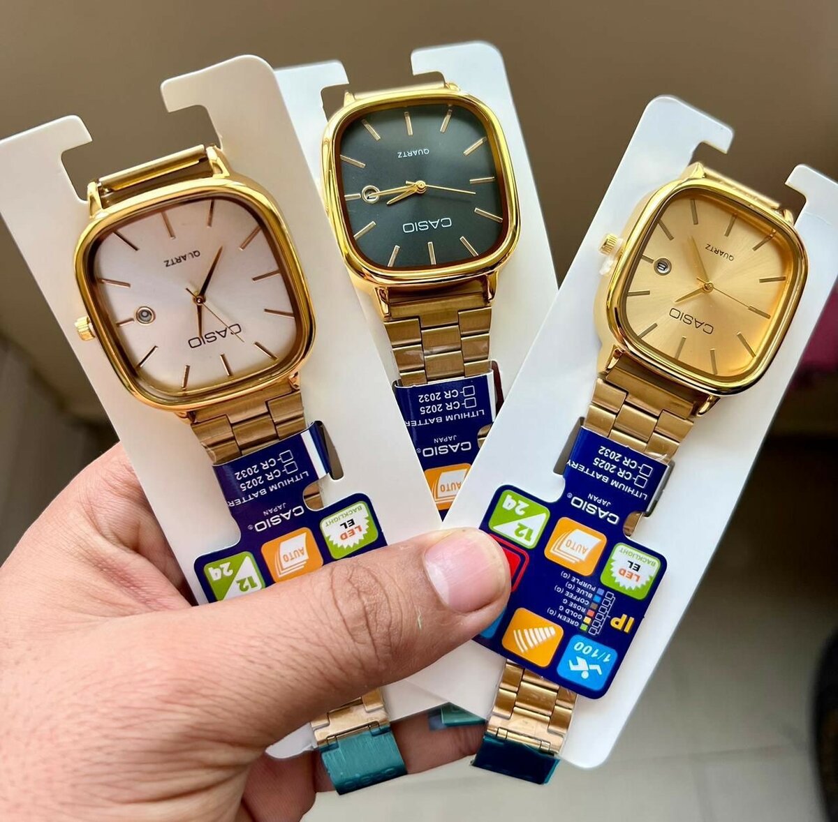 Montre CASIO