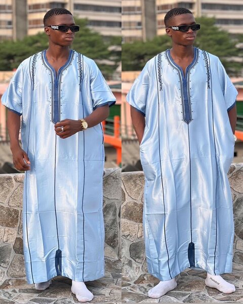 Boubou de qualité
