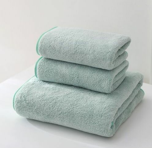 3 Serviettes douces
