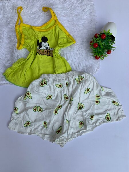2 IN 1 NIGHTWEAR