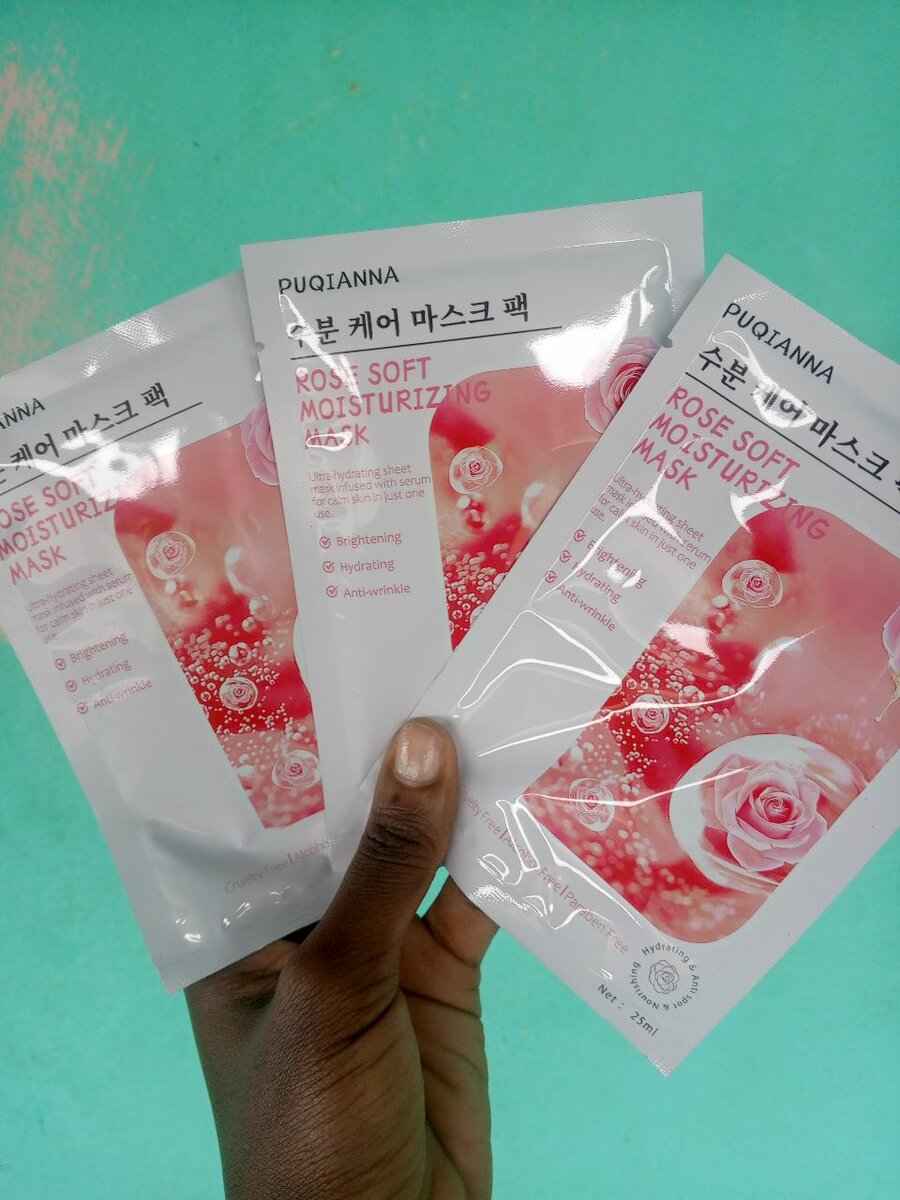 Patch Hydratant à la Rose