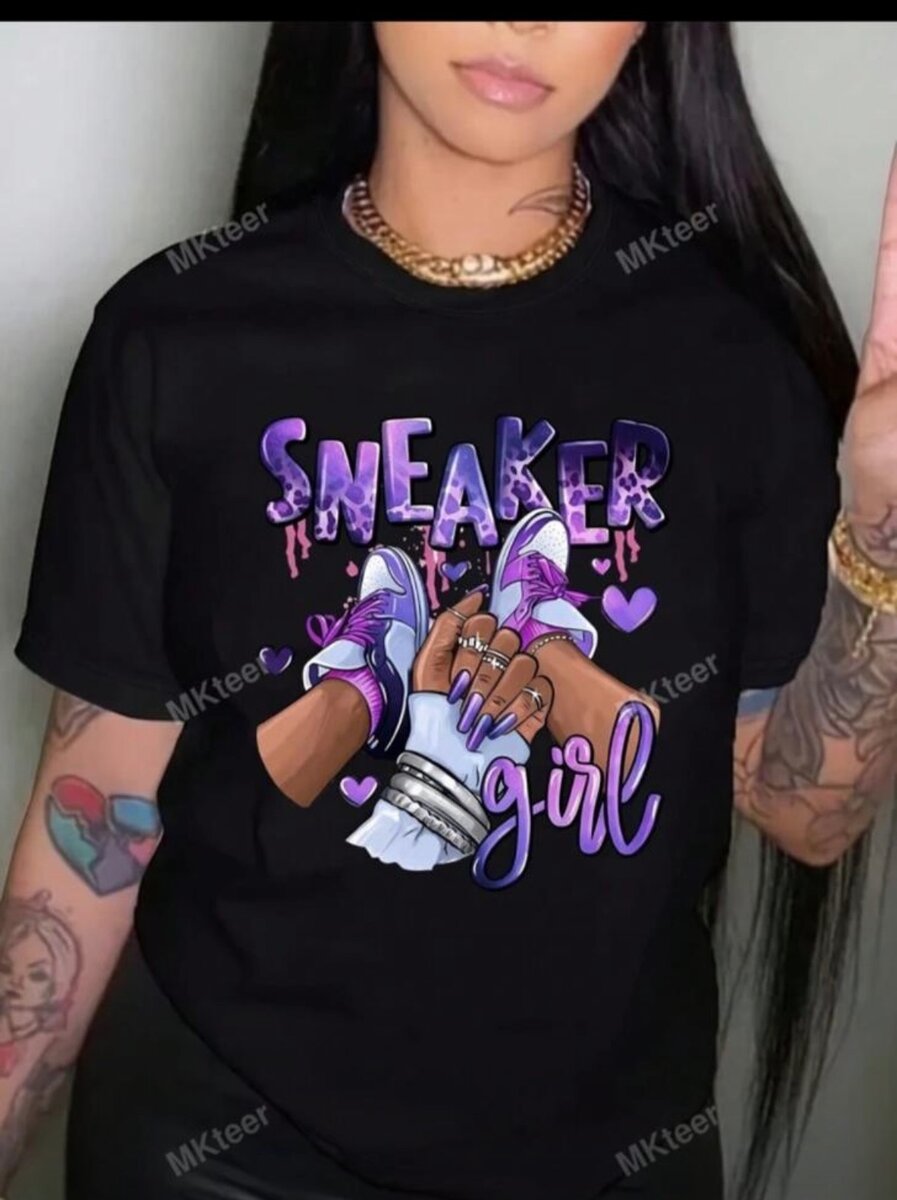 T-shirt pour femme bien lourd