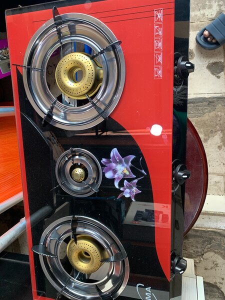 Cuisinier trois feux automatiques