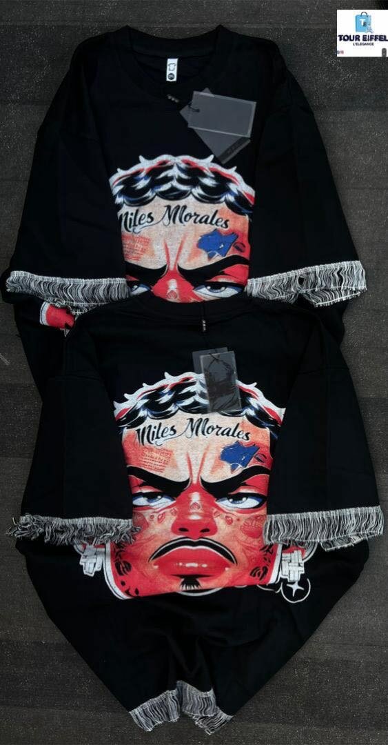 T-shirt en coton édit limitée