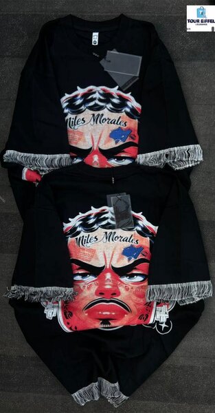 T-shirt en coton édit limitée