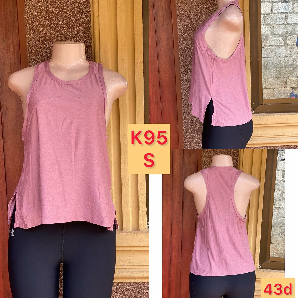 woman's undershirt 
