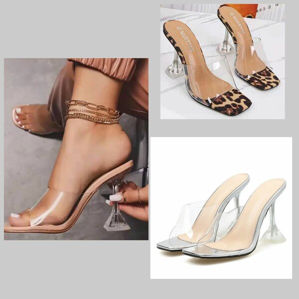 Talons transparents