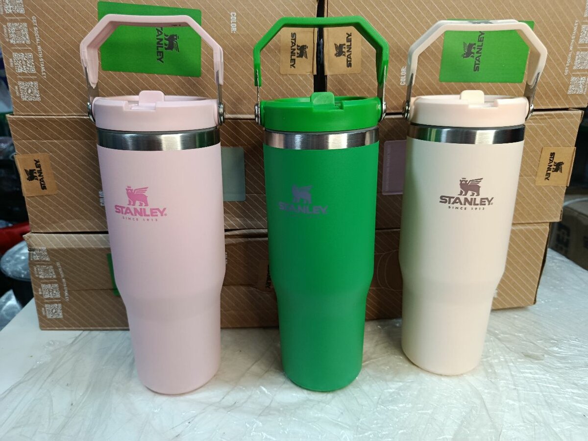 Gourde Stanley tumbler