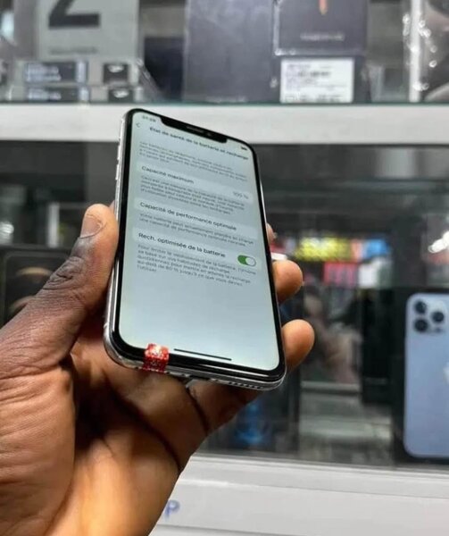 iPhone X simple