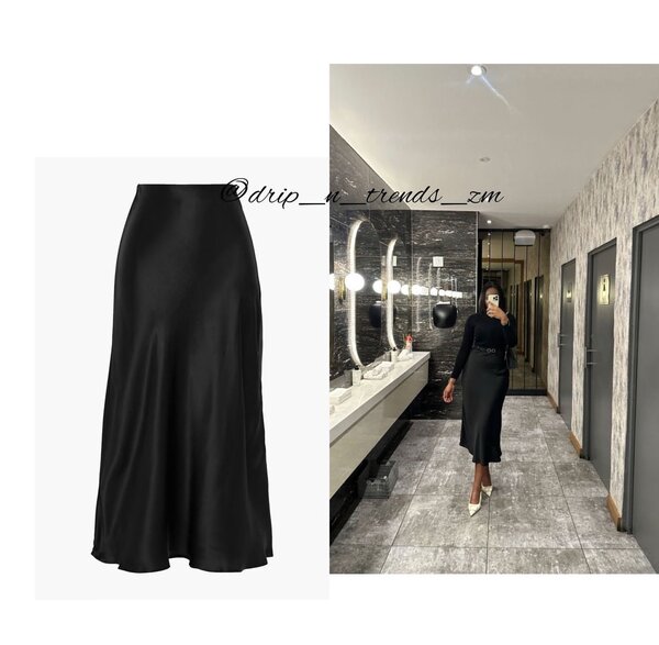 Satin skirts