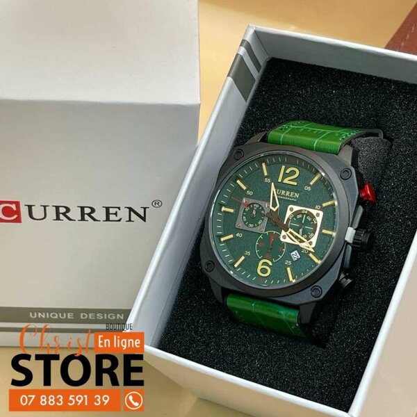 Montre Curren