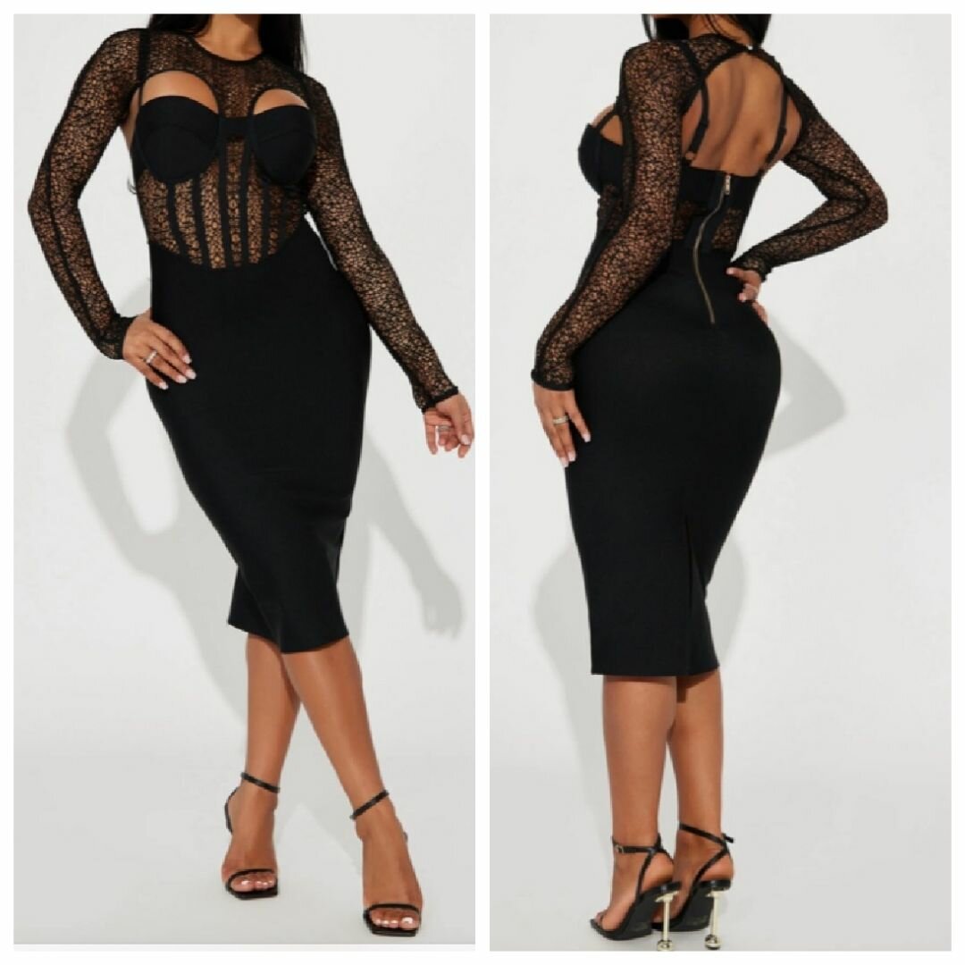 Bandage Dress