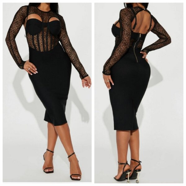 Bandage Dress