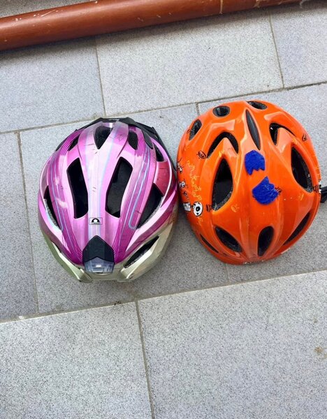 Casques vélo légers enfants