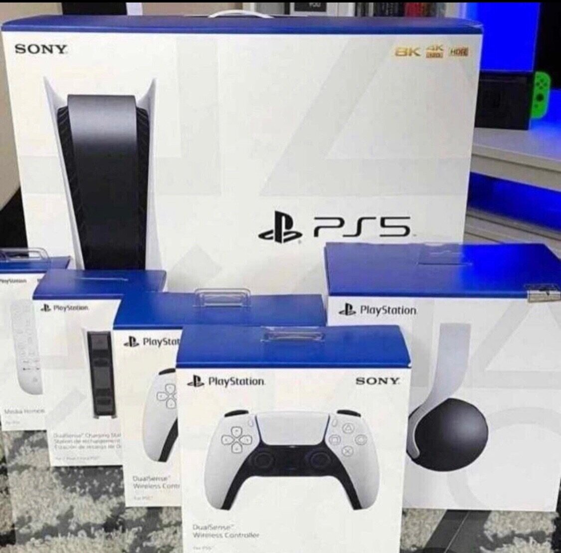 Sony play station 5, digital, slim