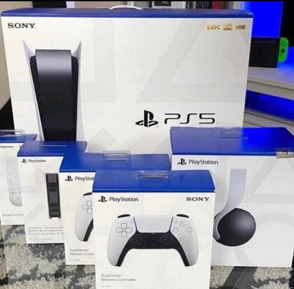 Sony play station 5, digital, slim