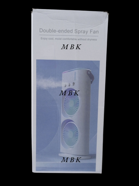 Ventilateur spray double