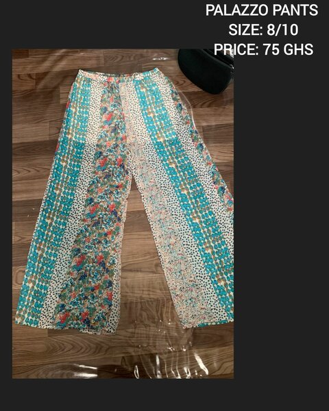 Palazzo trousers