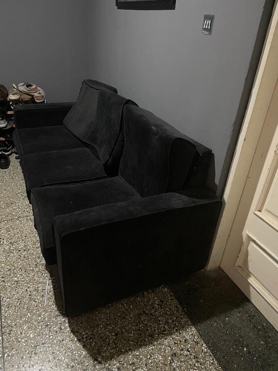 3 in 1 cushion sofa