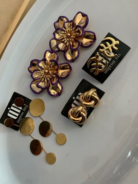 Aesthetic earring collection