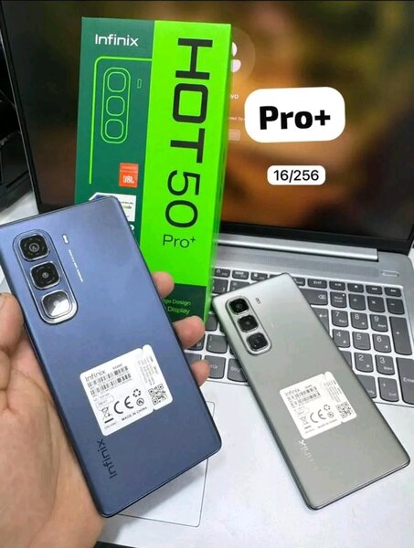 Infinix HOT 50 PRO plus 256GB