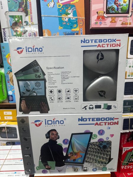iDino Notebook Action Tablet
