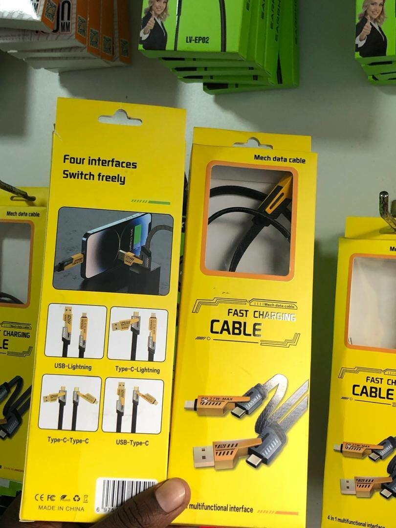 Fast cable
