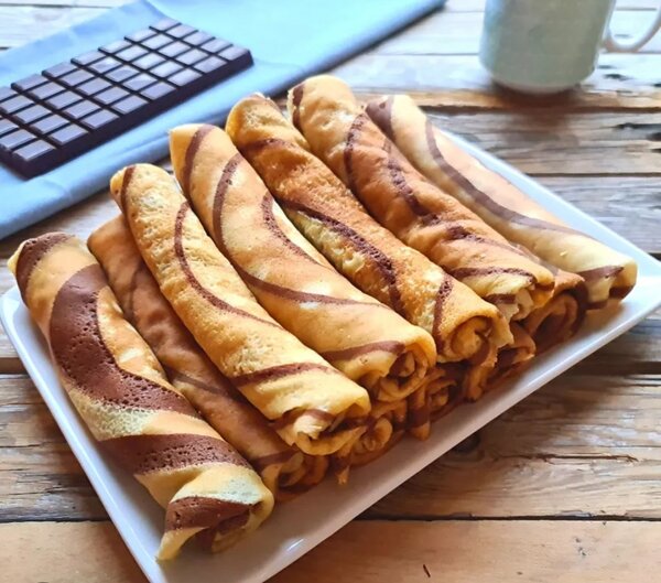 Crépes tourbillon