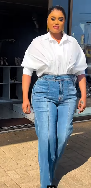 Women's Blue Jeans