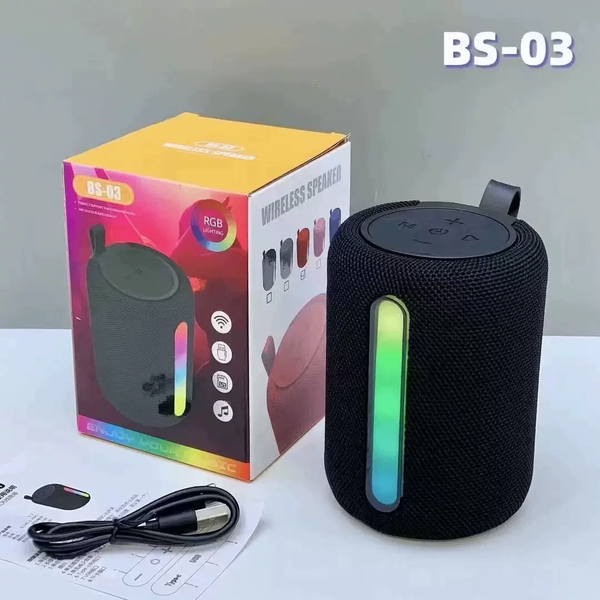 Enceinte Bluetooth RGB BS-03