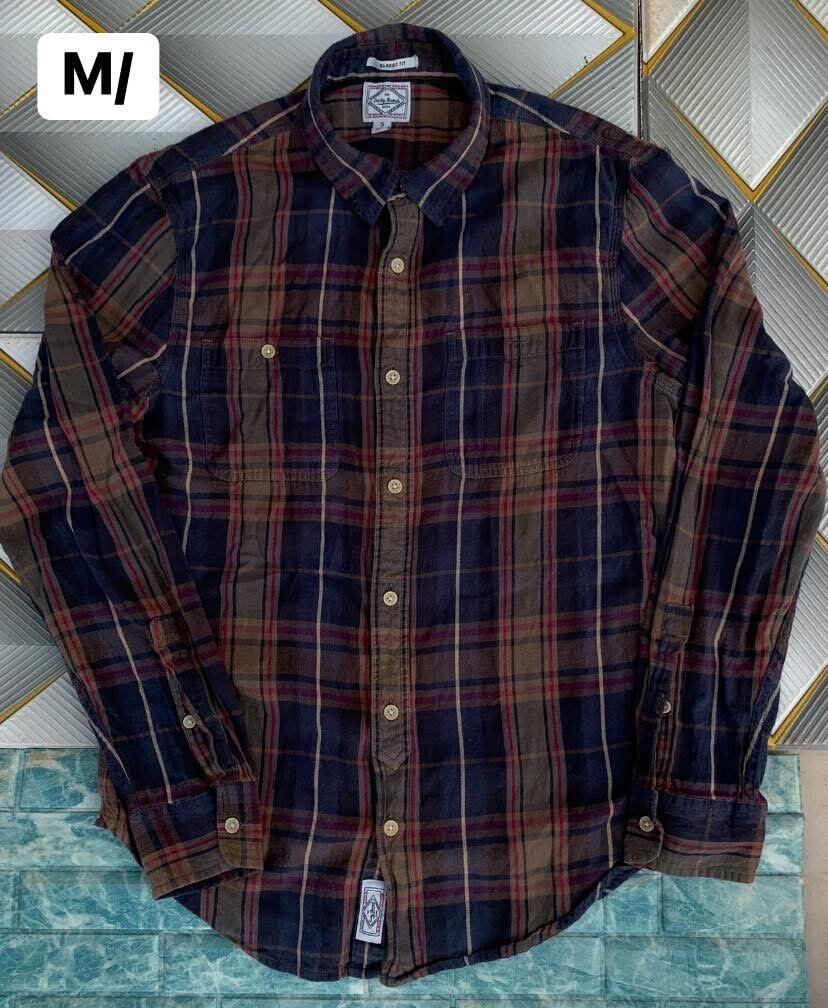 Flannel shirts