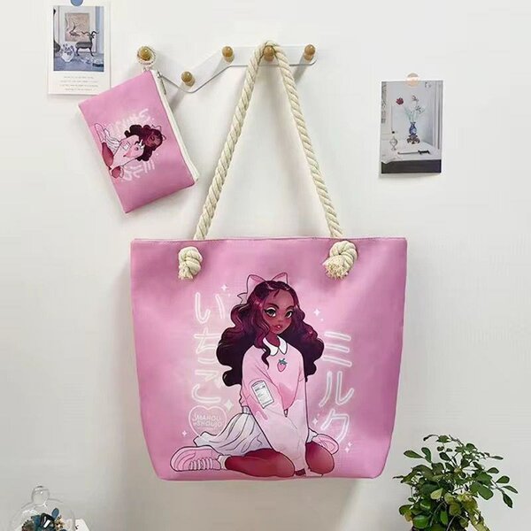 Sac cabas artistique tendance