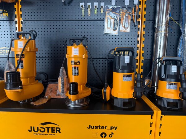 Pompe submersible robuste