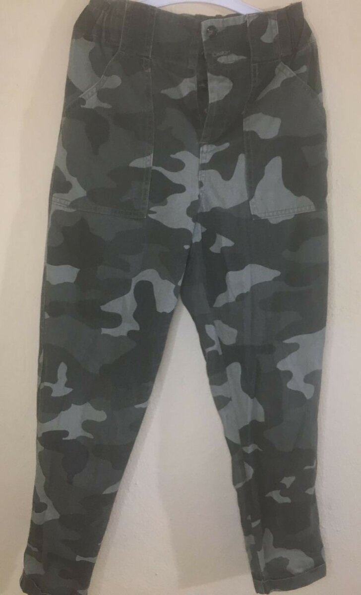 Pantalon Vert