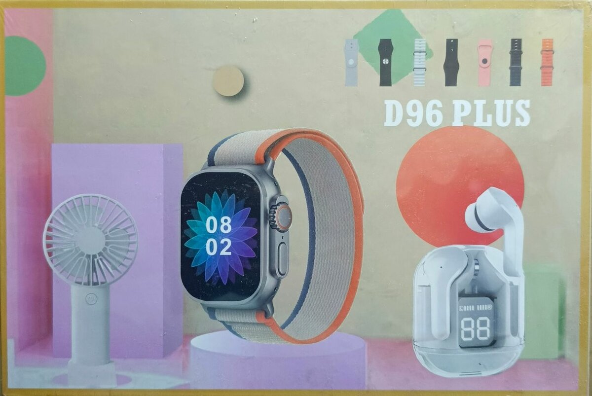 Montre Connectée D96 Plus