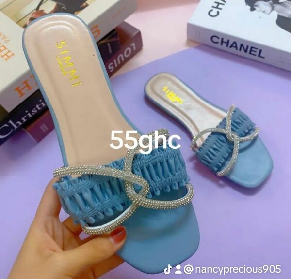 Beautiful slippers