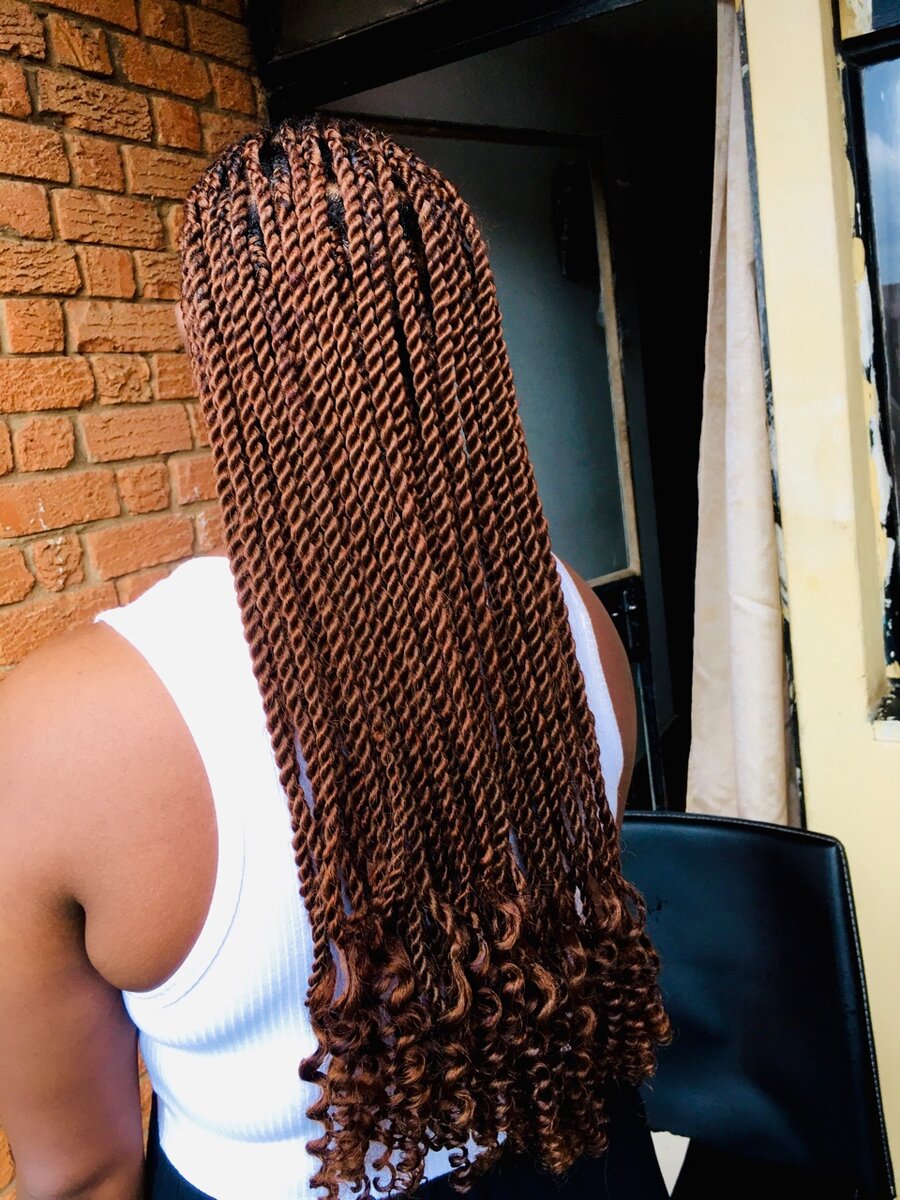Fulani braids