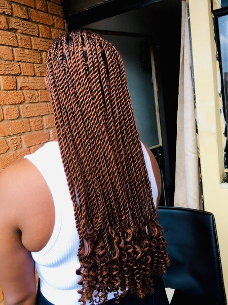 Fulani braids