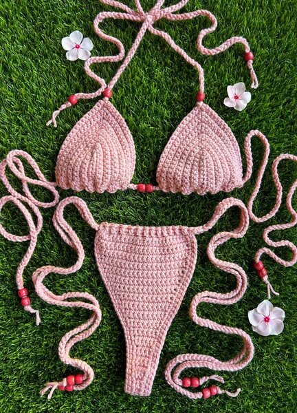 Bikini au crochet