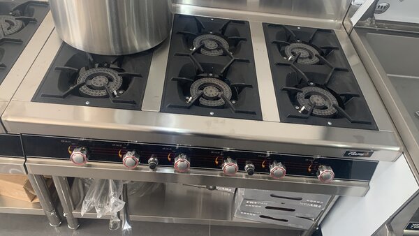 GAS BURNER STOVE