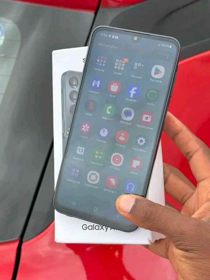 Samsung Galaxy A16 Noir
