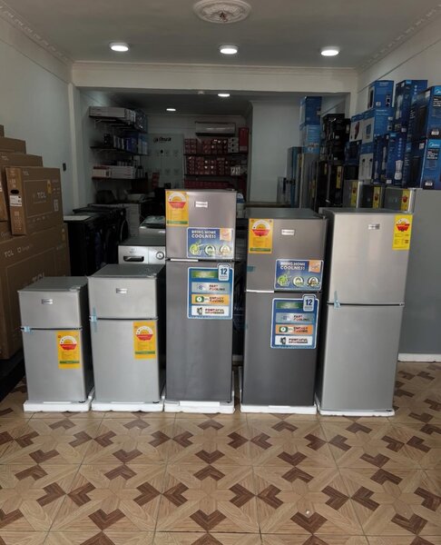 Double door fridges